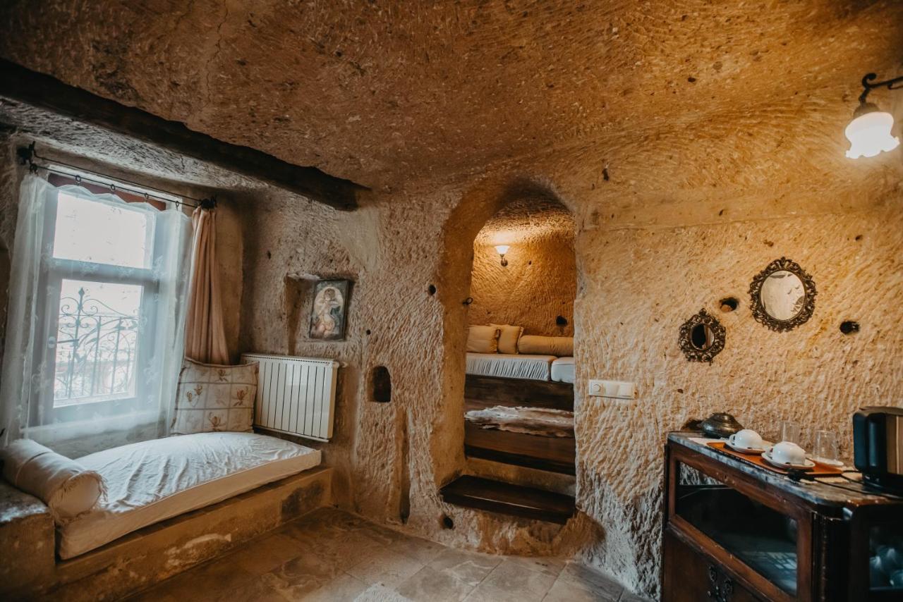 Melekler Evi Cave Hotel Urgup Eksteriør bilde