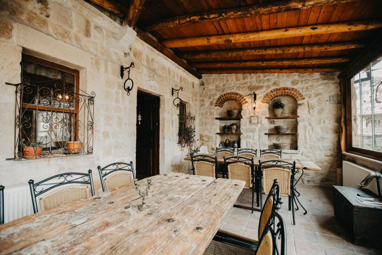 Melekler Evi Cave Hotel Urgup Eksteriør bilde