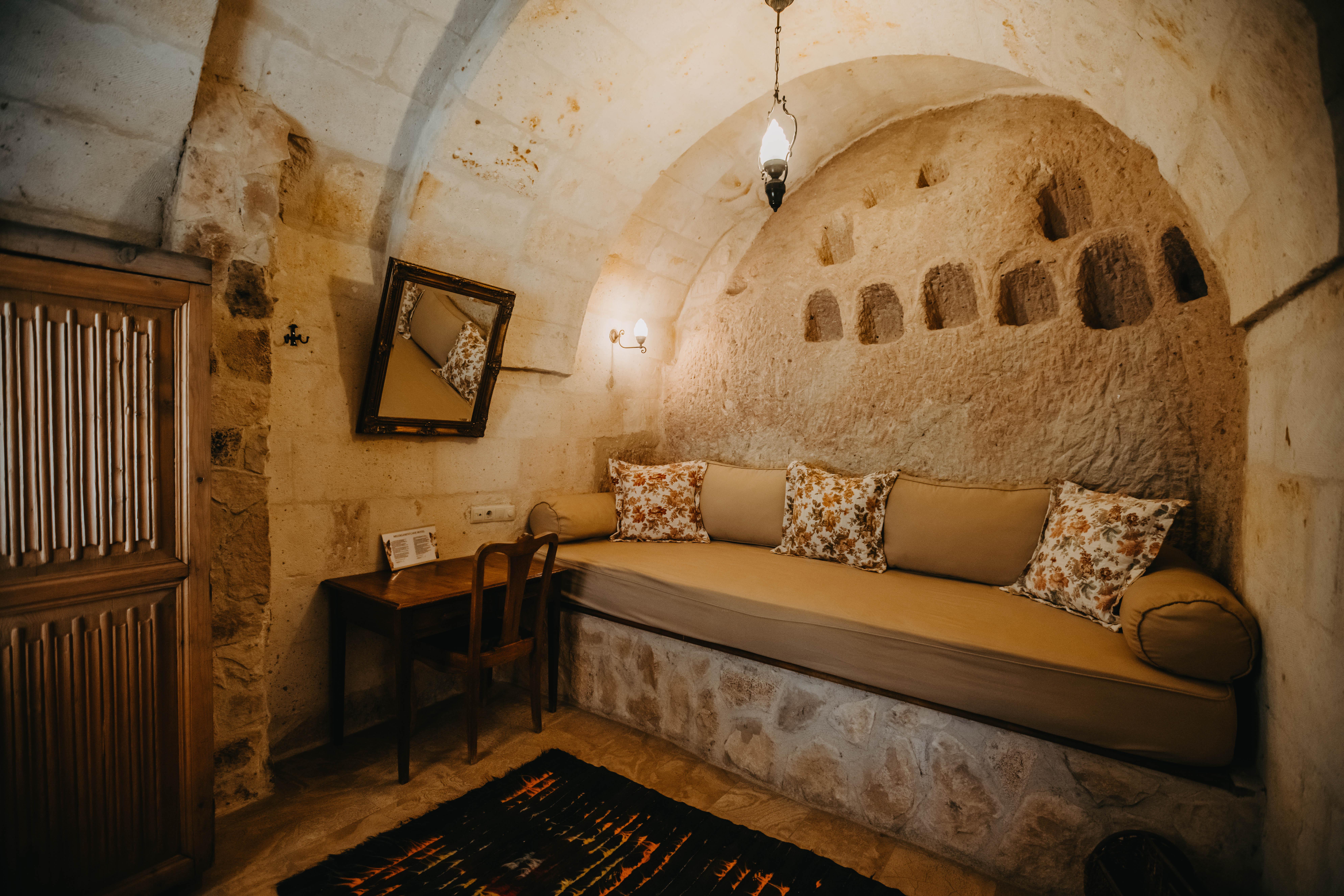 Melekler Evi Cave Hotel Urgup Eksteriør bilde