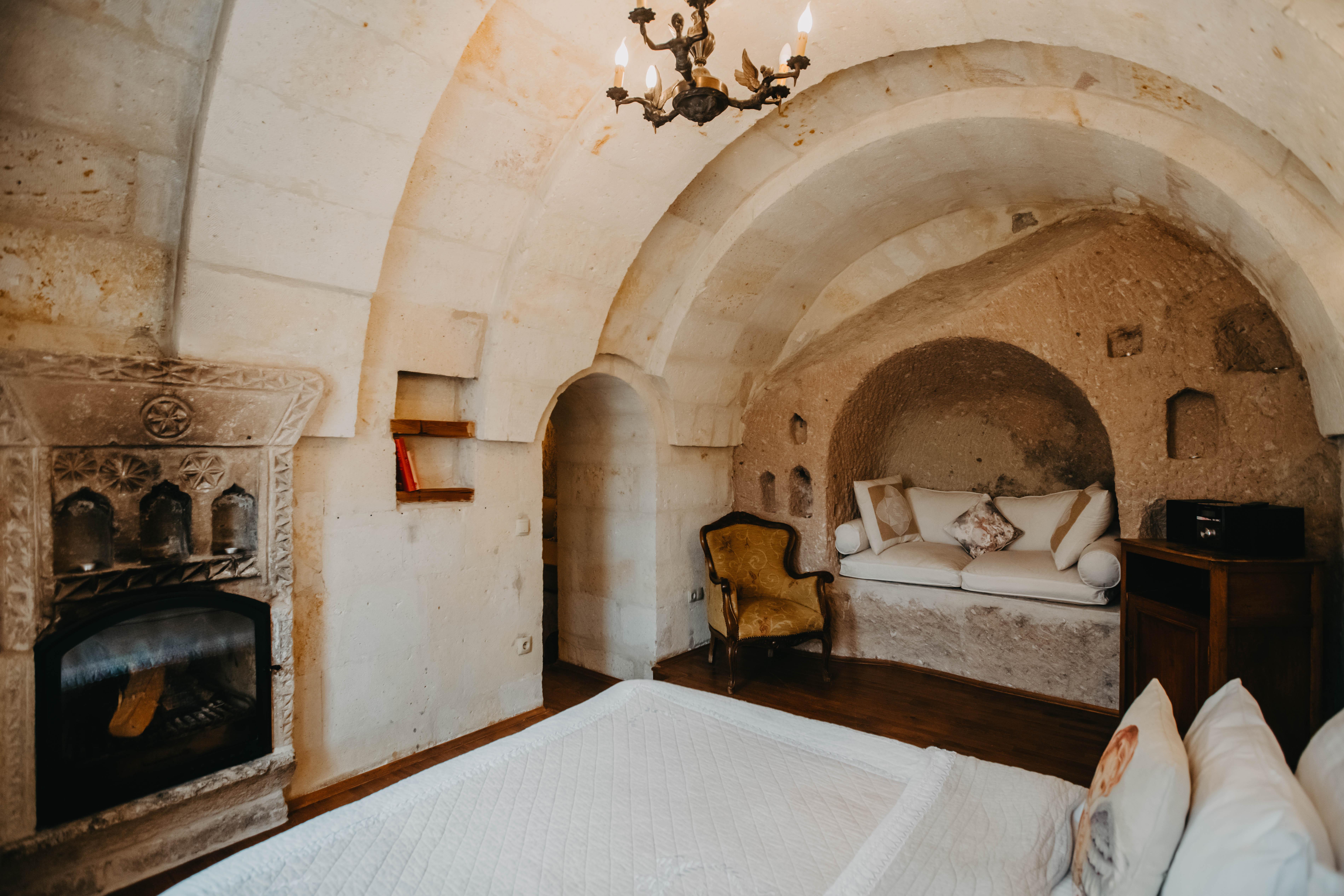 Melekler Evi Cave Hotel Urgup Eksteriør bilde