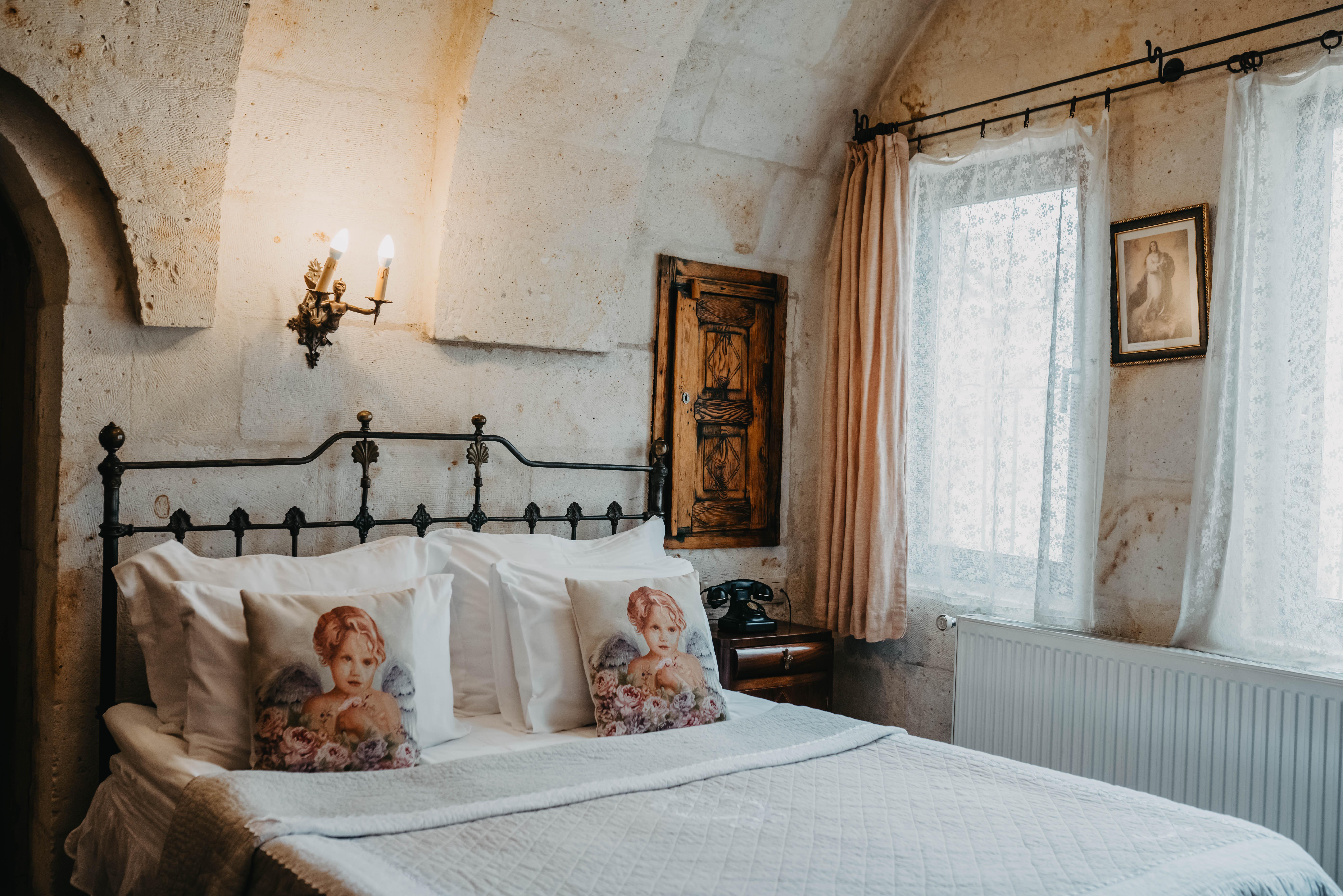 Melekler Evi Cave Hotel Urgup Eksteriør bilde