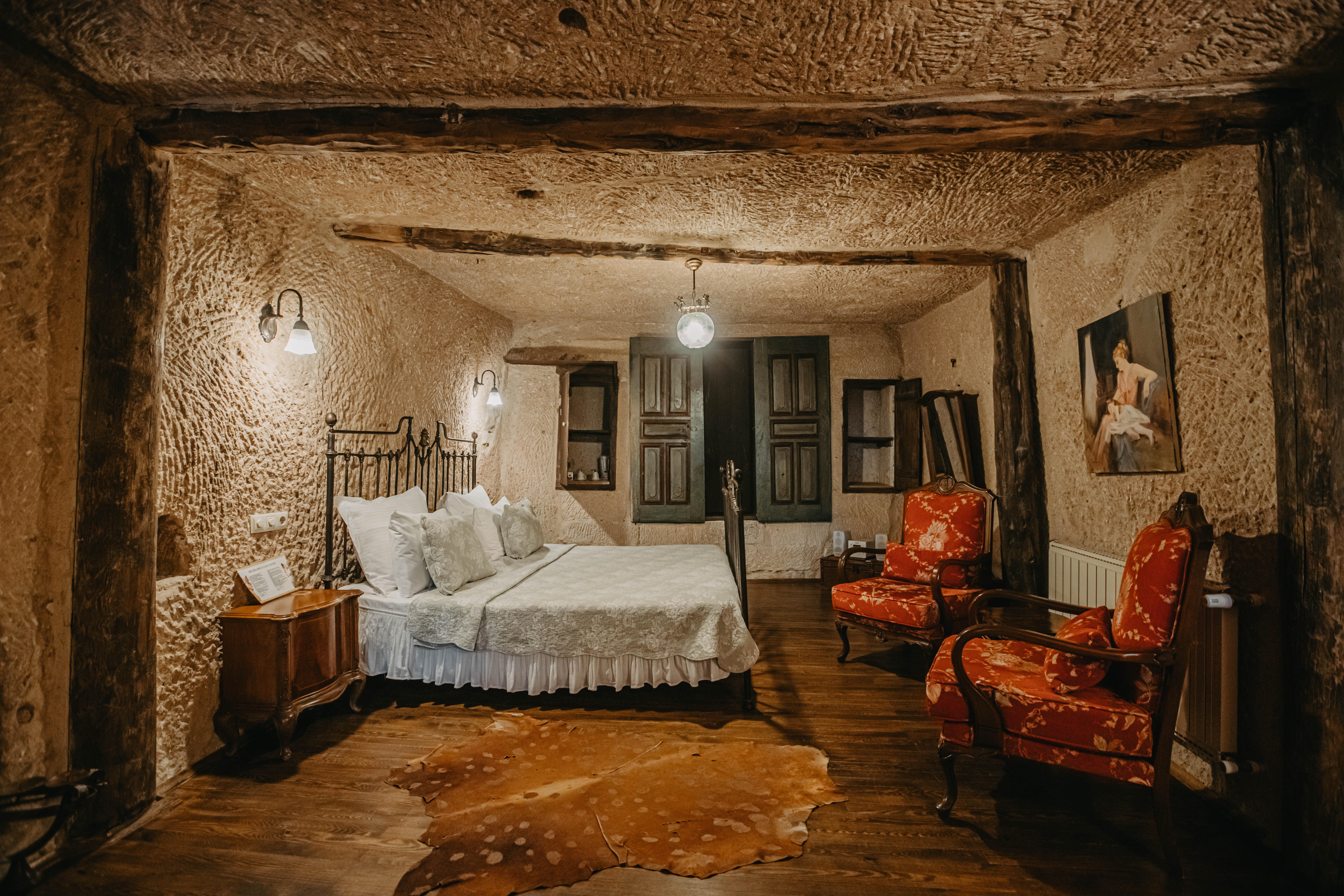 Melekler Evi Cave Hotel Urgup Eksteriør bilde