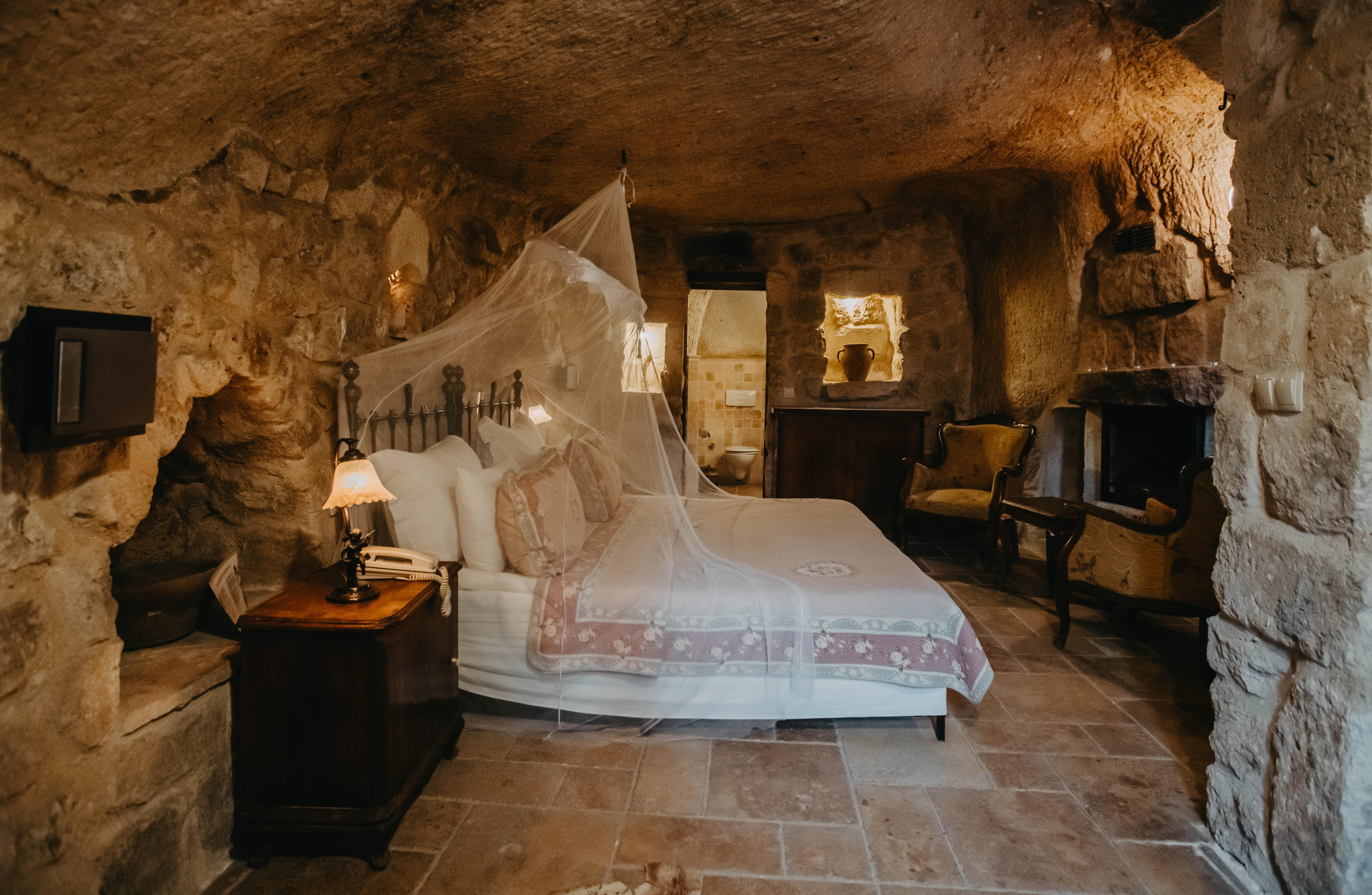 Melekler Evi Cave Hotel Urgup Eksteriør bilde