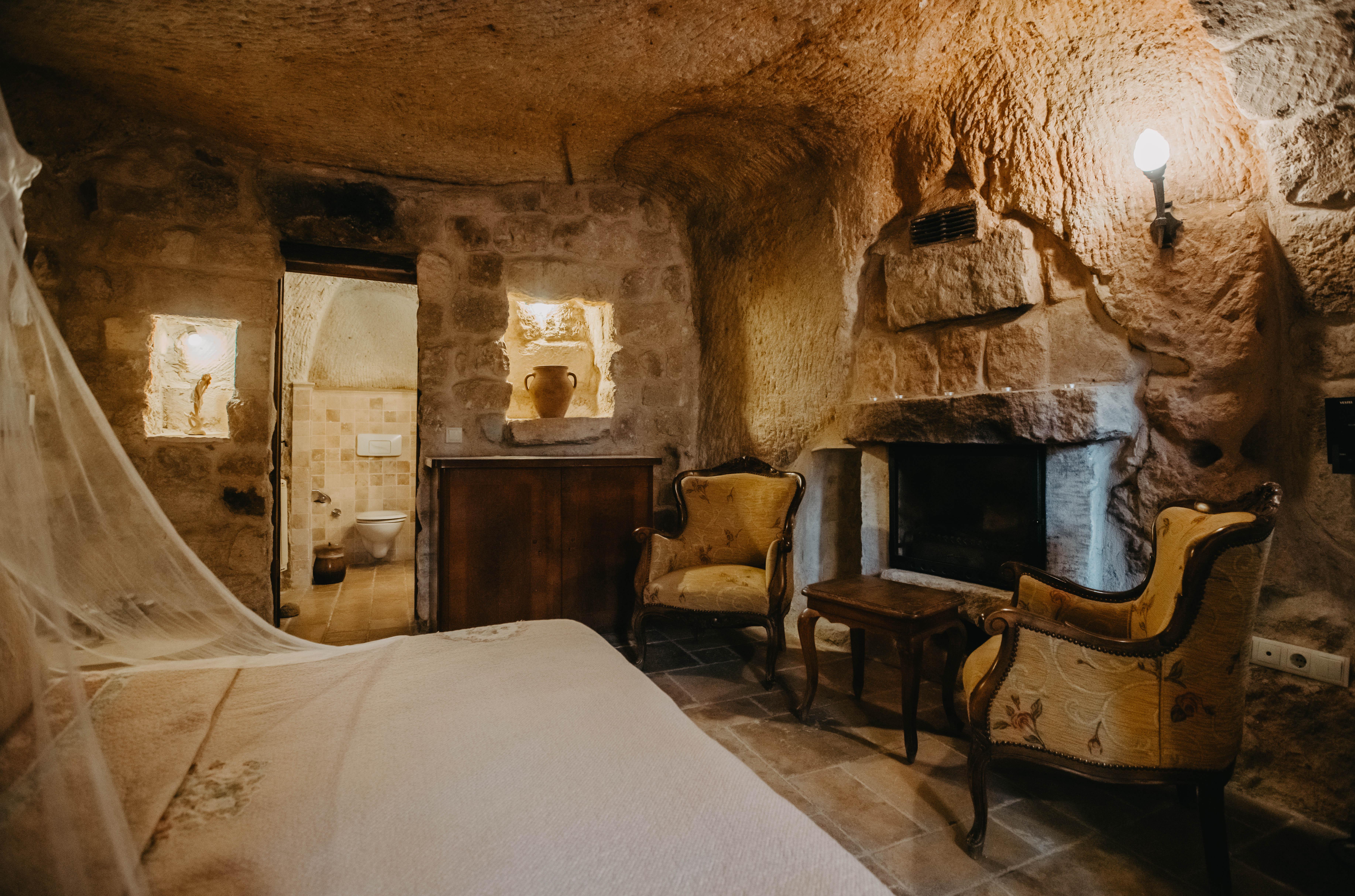 Melekler Evi Cave Hotel Urgup Eksteriør bilde