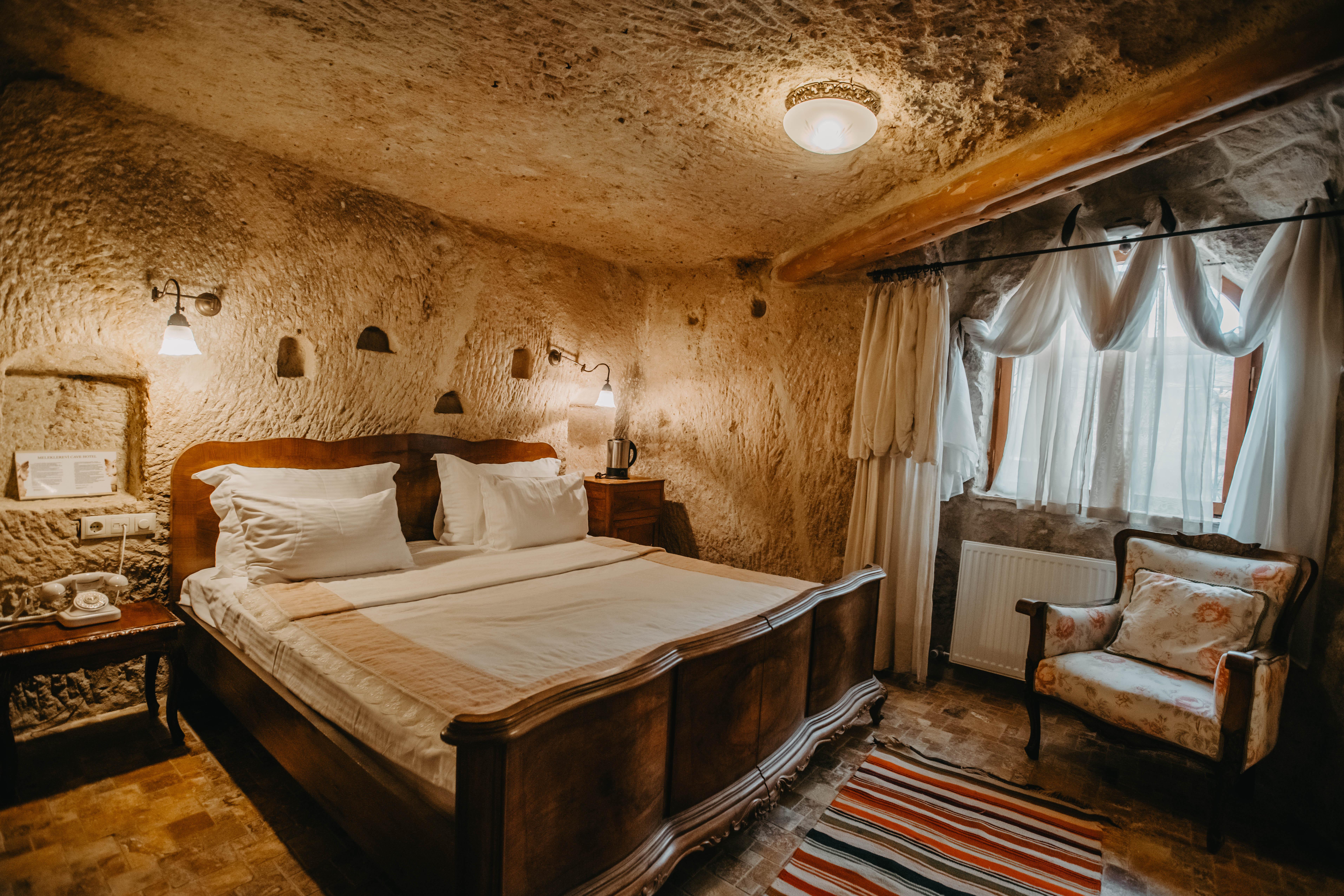 Melekler Evi Cave Hotel Urgup Eksteriør bilde