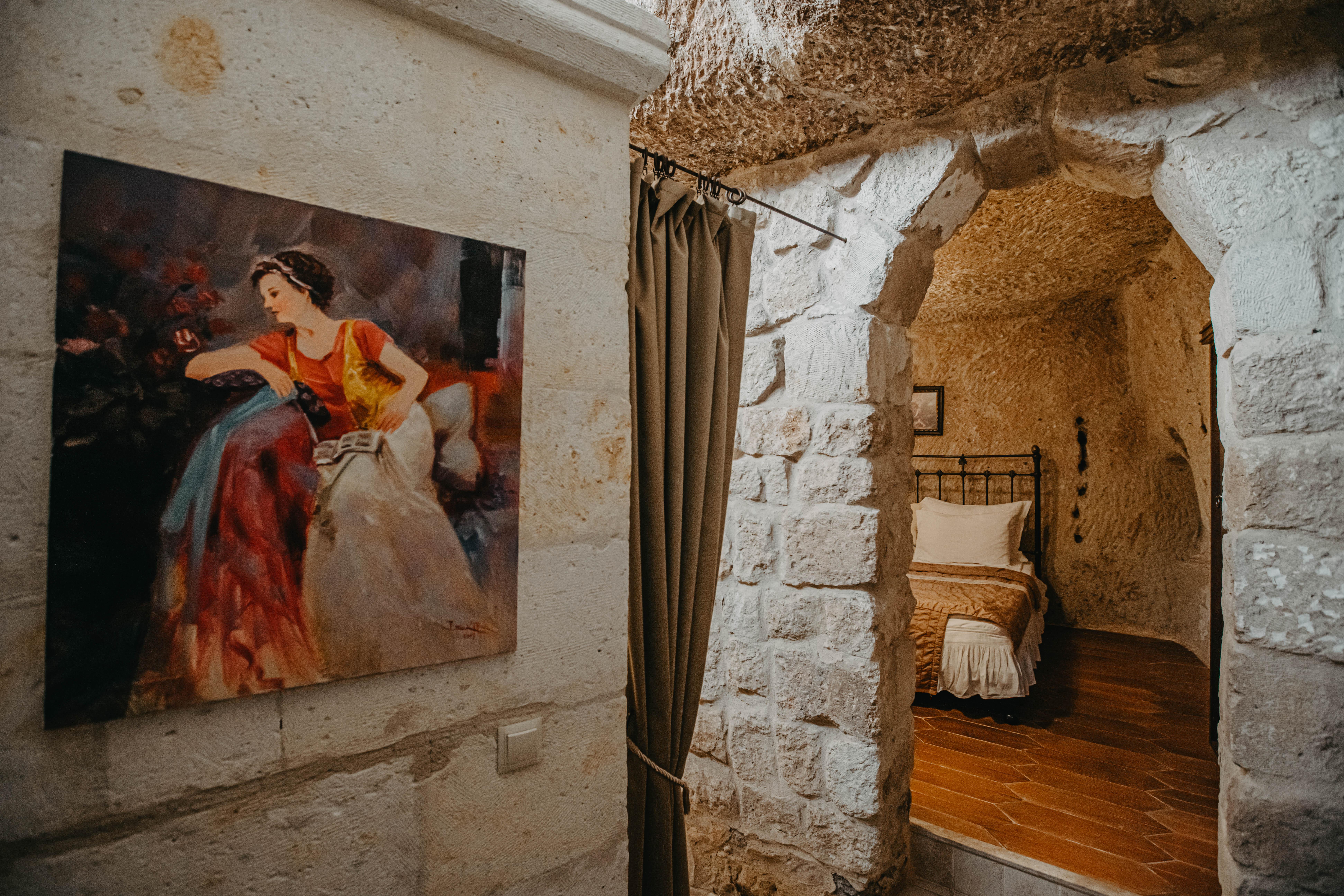 Melekler Evi Cave Hotel Urgup Eksteriør bilde