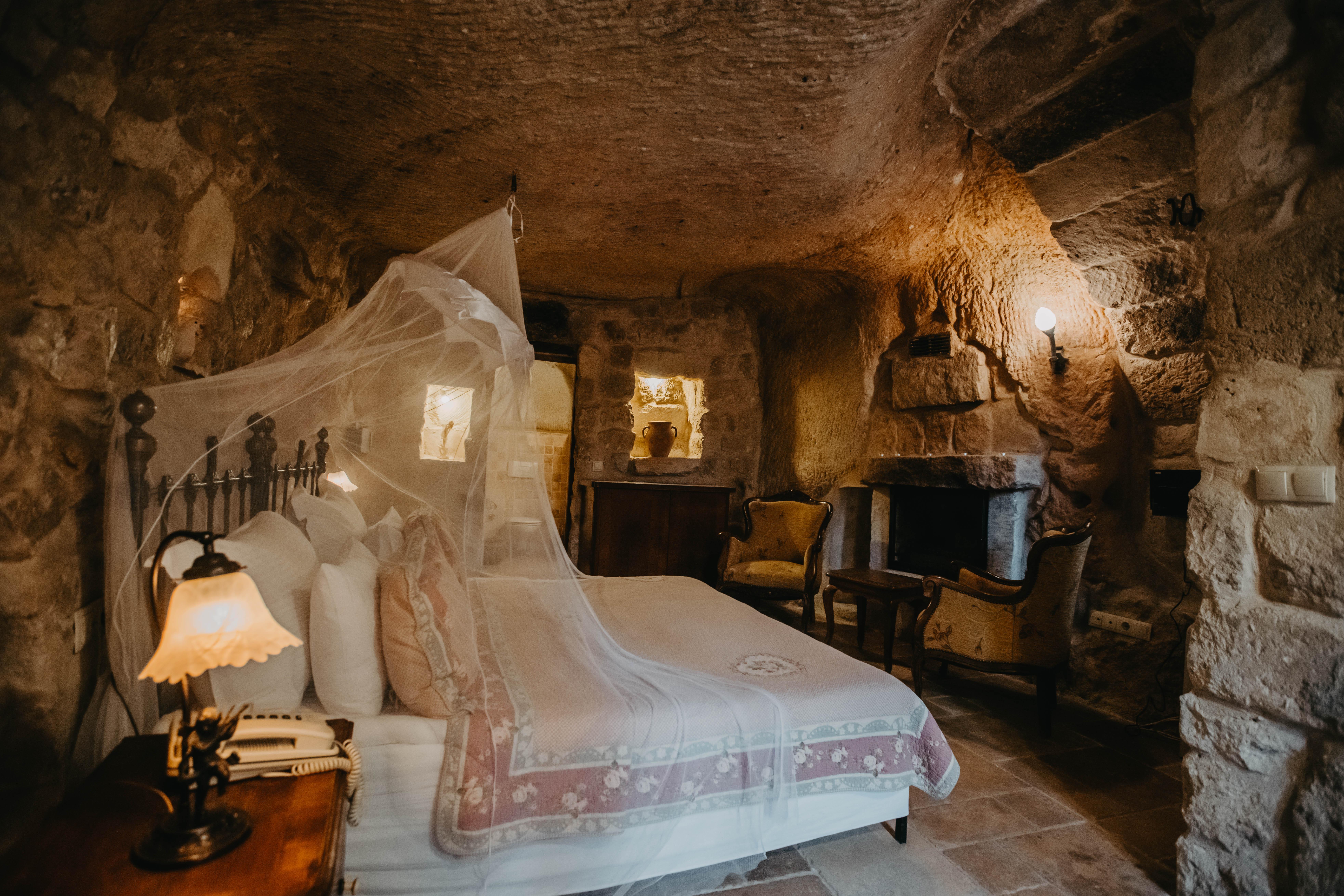 Melekler Evi Cave Hotel Urgup Eksteriør bilde