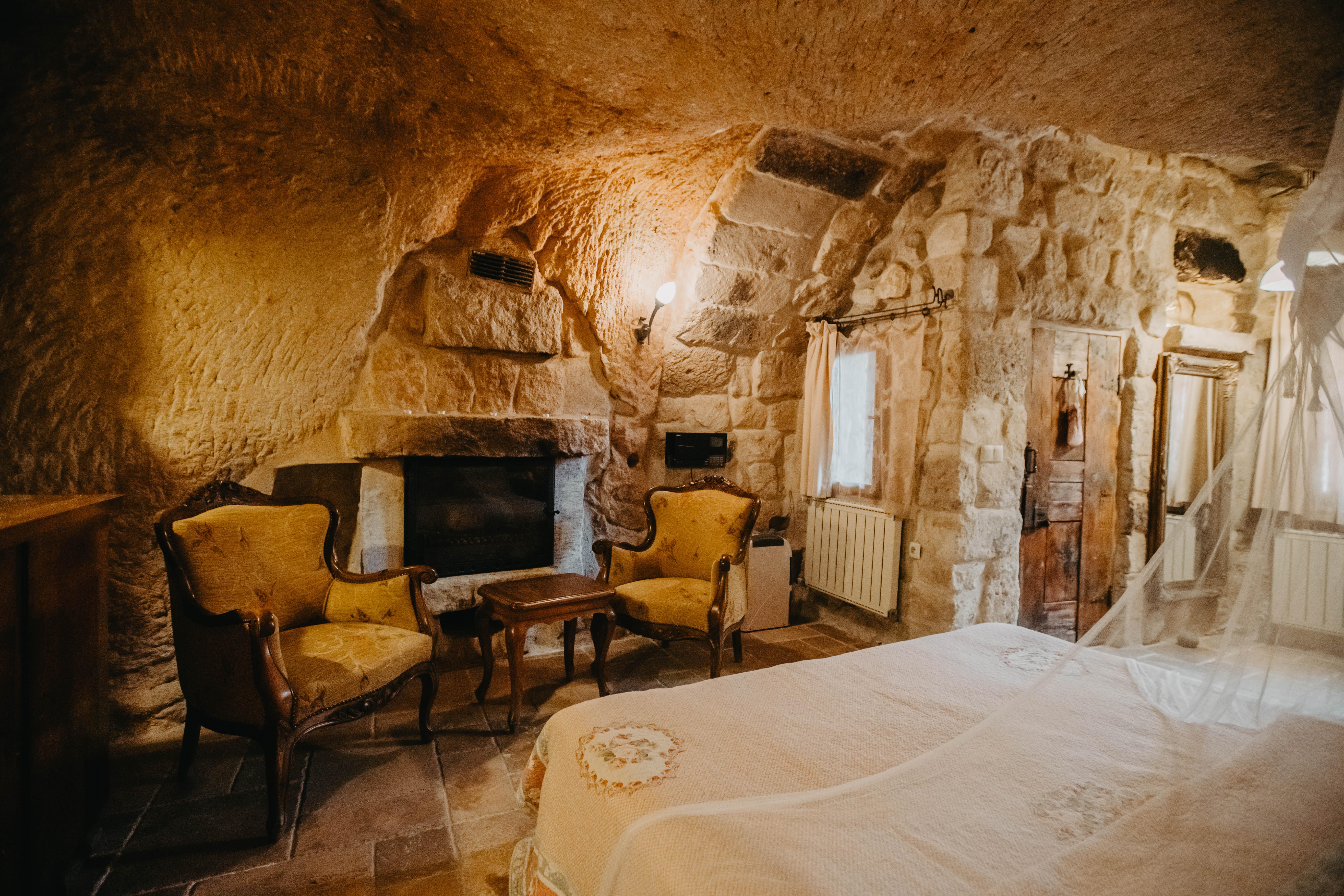 Melekler Evi Cave Hotel Urgup Eksteriør bilde